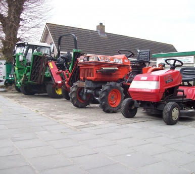 inruil grasmaaier