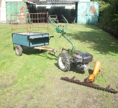ferrari tractor twee wiel