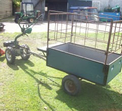 ferrari tractor twee wiel