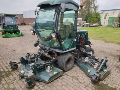 Professionele Cirkelmaaier Gebruikt Toro Hayter